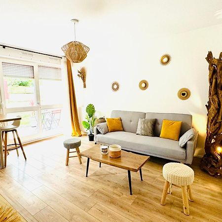 Bel Appartement Proche Parc & Lac 렌 외부 사진