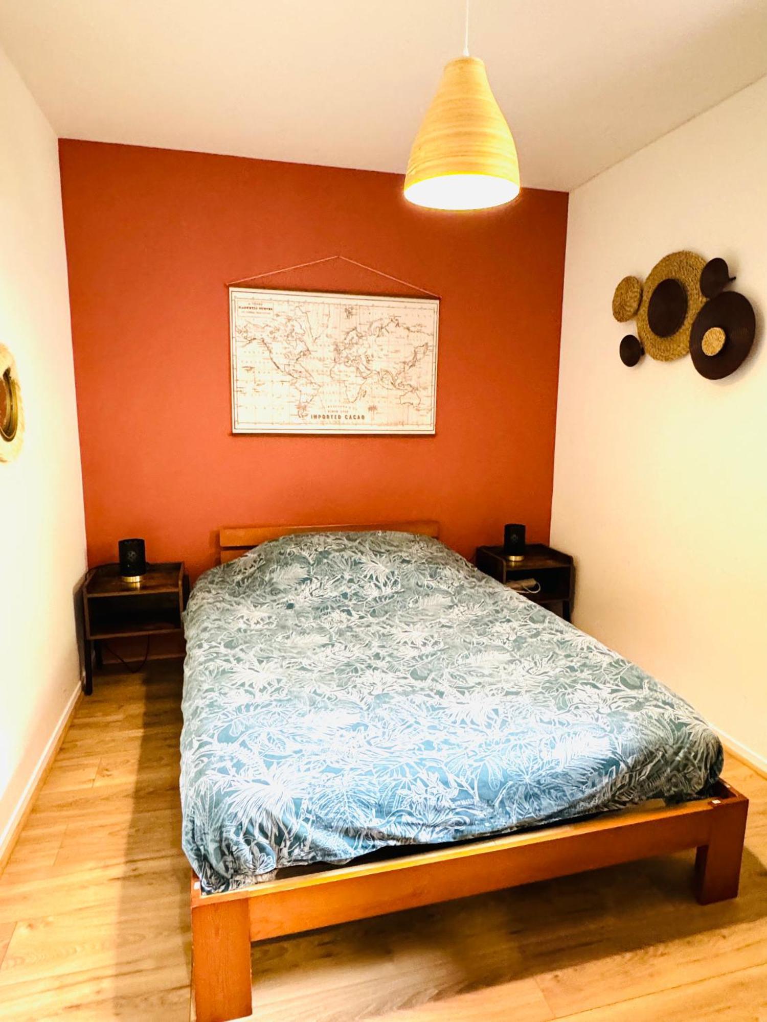 Bel Appartement Proche Parc & Lac 렌 외부 사진