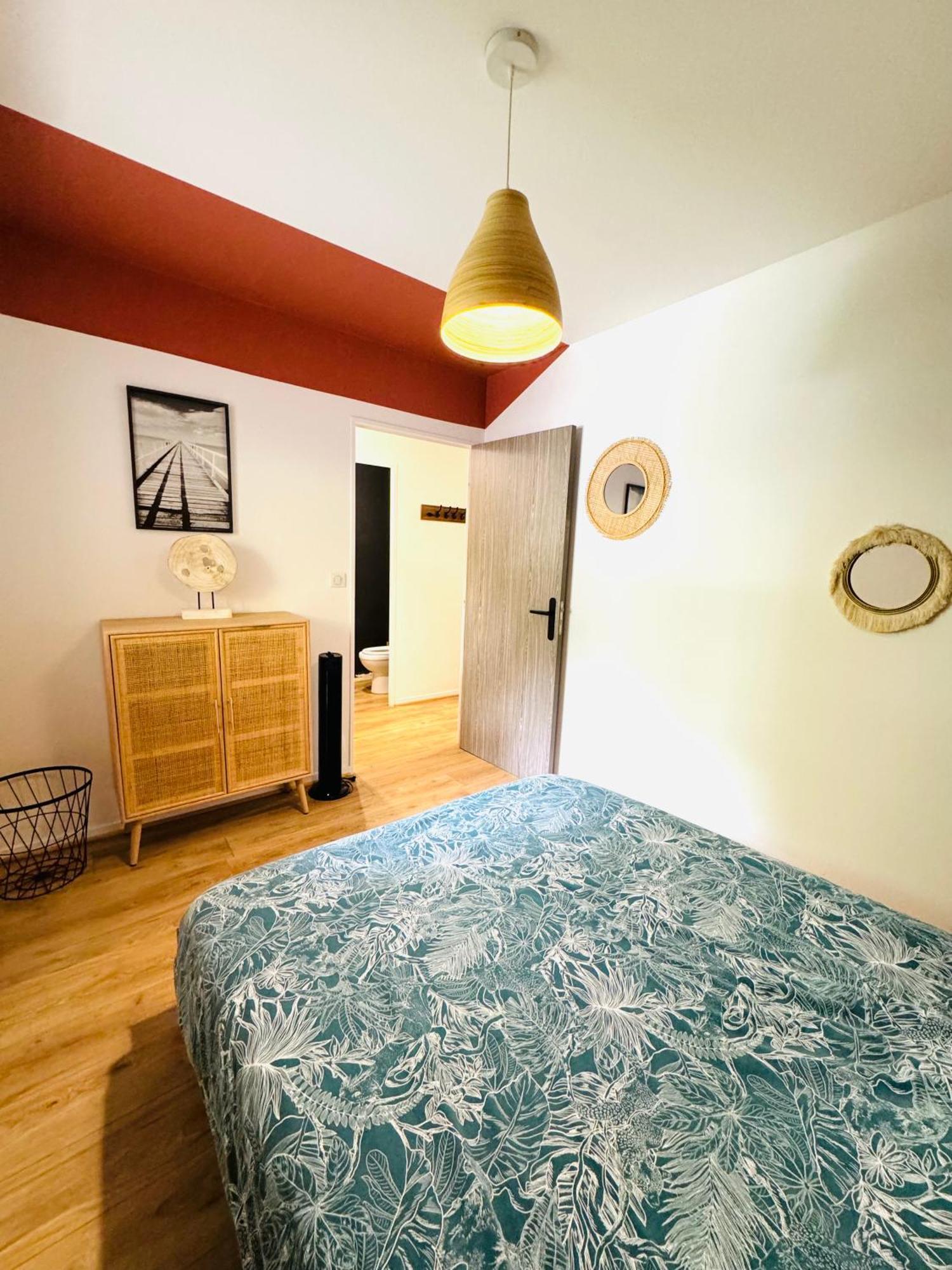 Bel Appartement Proche Parc & Lac 렌 외부 사진