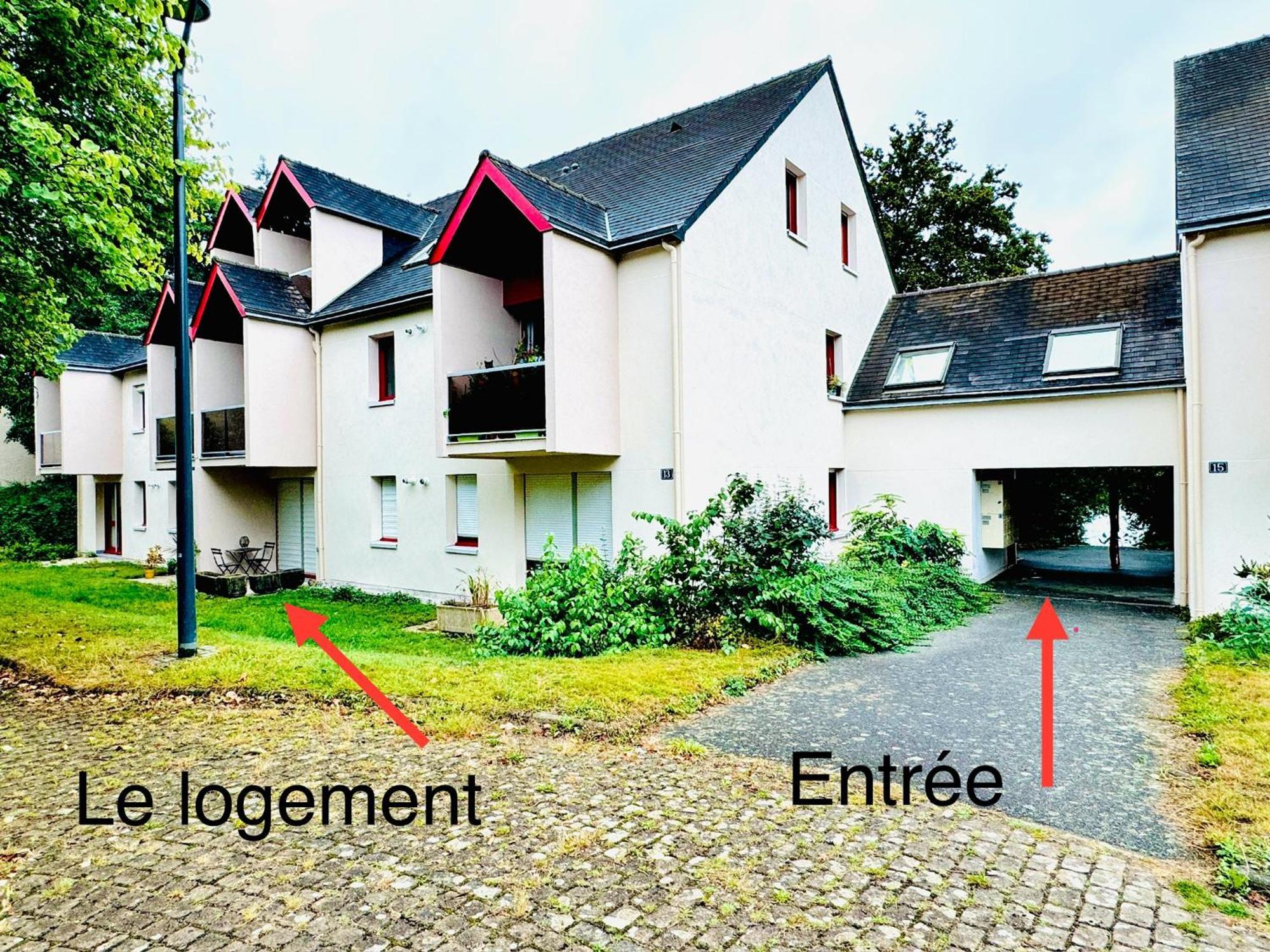Bel Appartement Proche Parc & Lac 렌 외부 사진