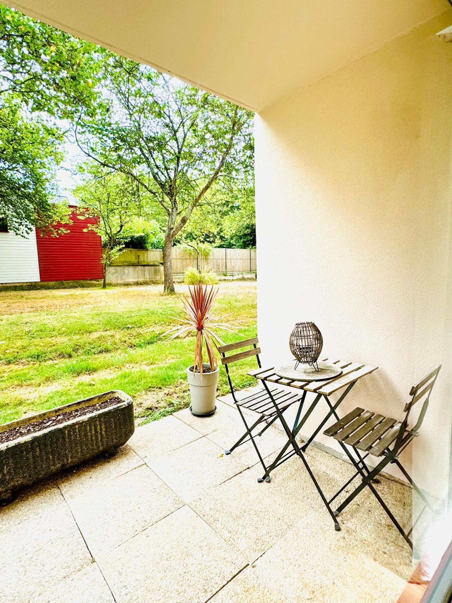 Bel Appartement Proche Parc & Lac 렌 외부 사진