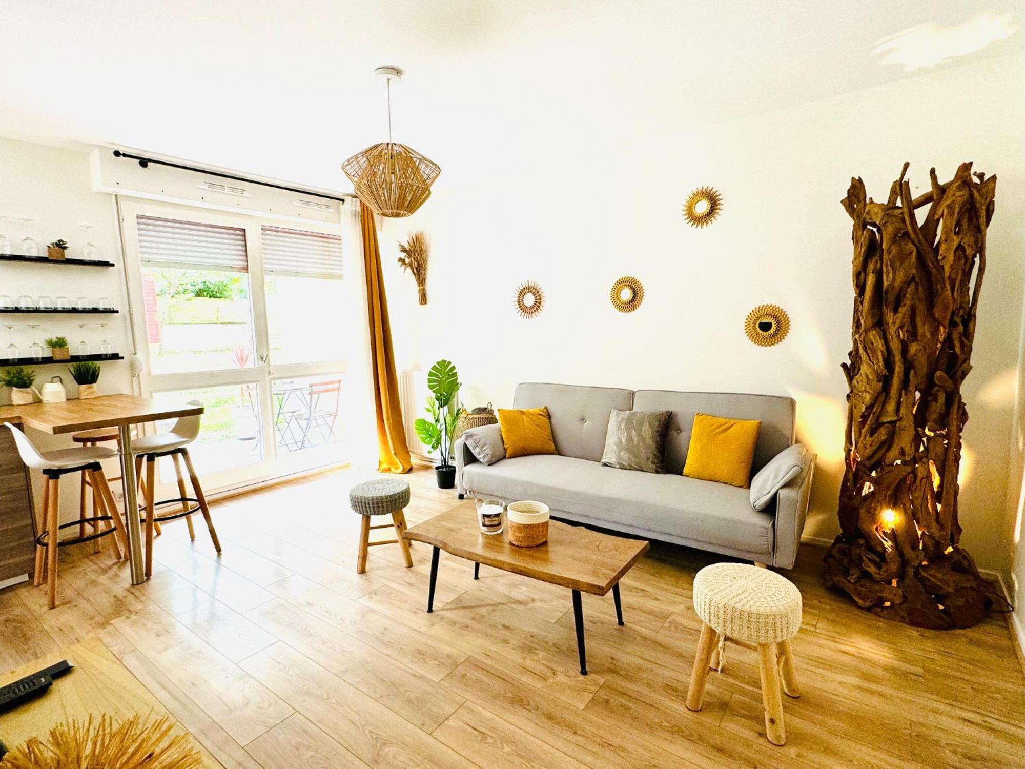 Bel Appartement Proche Parc & Lac 렌 외부 사진